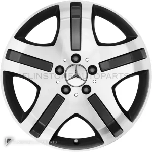 ล้อแท้นำเข้า Mercedes-Benz 5 Spoke ขอบ 18 นิ้ว รุ่น 221-18