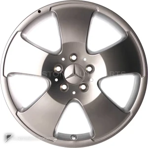 ล้อแท้นำเข้า Mercedes-Benz 5 Spoke ขอบ 18 นิ้ว รุ่น 221-18
