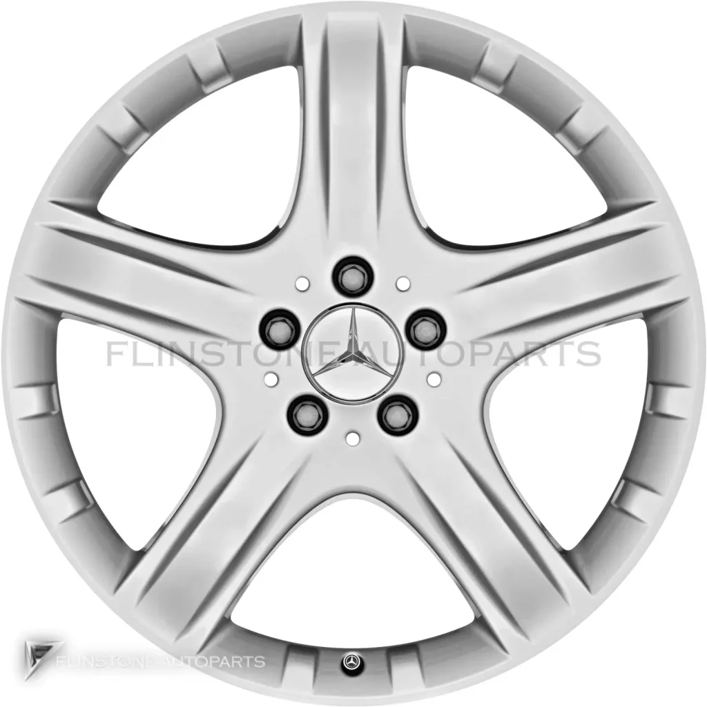 ล้อแท้นำเข้า Mercedes-Benz 5 Spoke ขอบ 19 นิ้ว รุ่น 251-19