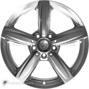 ล้อแท้นำเข้า Mercedes-Benz 5 Spoke ขอบ 17 นิ้ว รุ่น 169-17