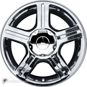 ล้อแท้นำเข้า Mercedes-Benz 5 Spoke ขอบ 17 นิ้ว รุ่น 169-17