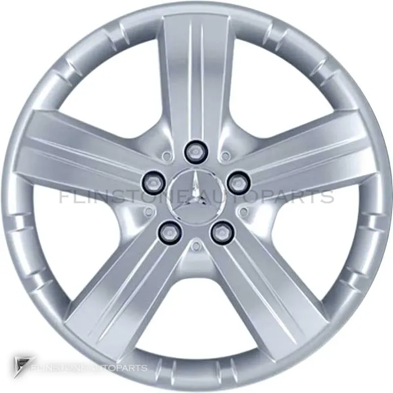 ล้อแท้นำเข้า Mercedes-Benz 5 Spoke ขอบ 18 นิ้ว รุ่น 164-18 สี Titanium Silver