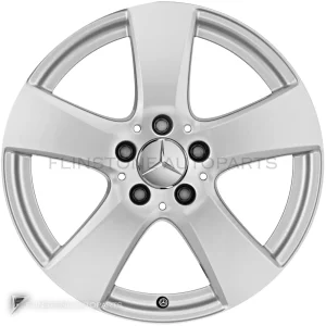 ล้อแท้นำเข้า Mercedes-Benz 5 Spoke ขอบ 17 นิ้ว รุ่น 205-17