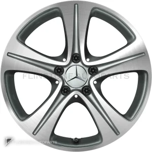 ล้อแท้นำเข้า Mercedes-Benz 5 Spoke ขอบ 17 นิ้ว รุ่น 205-17