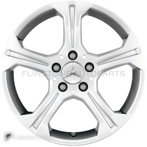 ล้อแท้นำเข้า Mercedes-Benz 5 Spoke ขอบ 17 นิ้ว รุ่น 204-17