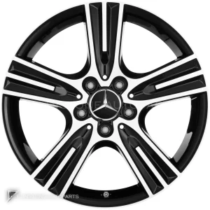 ล้อแท้นำเข้า Mercedes-Benz 5 Spoke ขอบ 17 นิ้ว รุ่น 204-17