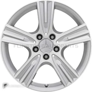 ล้อแท้นำเข้า Mercedes-Benz 5 Spoke ขอบ 17 นิ้ว รุ่น 204-17