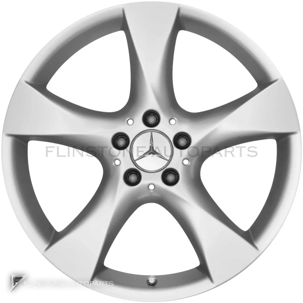 ล้อแท้นำเข้า Mercedes-Benz 5 Spoke ขอบ 18 นิ้ว รุ่น 172-18