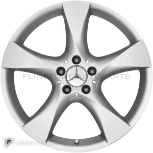 ล้อแท้นำเข้า Mercedes-Benz 5 Spoke ขอบ 18 นิ้ว รุ่น 172-18