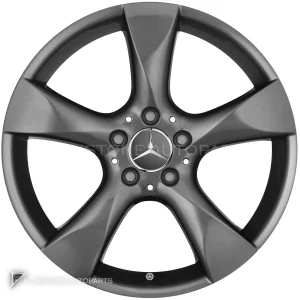 ล้อแท้นำเข้า Mercedes-Benz 5 Spoke ขอบ 18 นิ้ว รุ่น 172-18