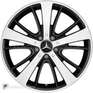 ล้อแท้นำเข้า Mercedes-Benz 5 Spoke ขอบ 18 นิ้ว รุ่น 172-18