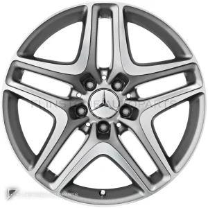 ล้อแท้นำเข้า Mercedes-Benz 5 Spoke ขอบ 18 นิ้ว รุ่น 172-18