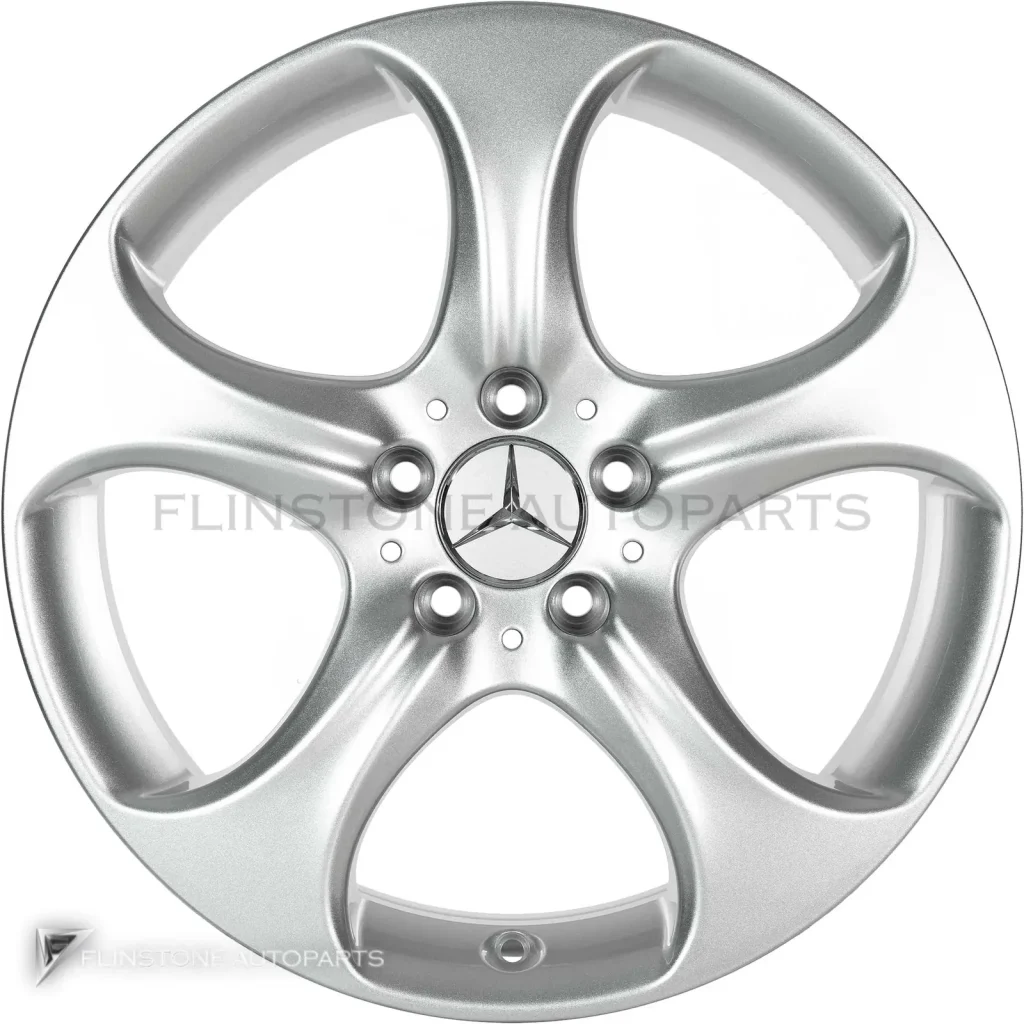 ล้อแท้นำเข้า Mercedes-Benz 5 Spoke ขอบ 18 นิ้ว รุ่น 212-18