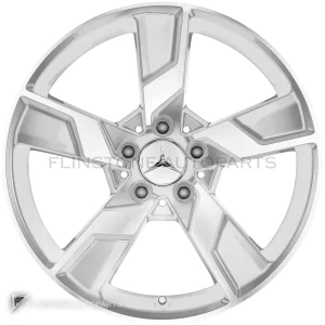 ล้อแท้นำเข้า Mercedes-Benz 5 Spoke ขอบ 18 นิ้ว รุ่น 212-18