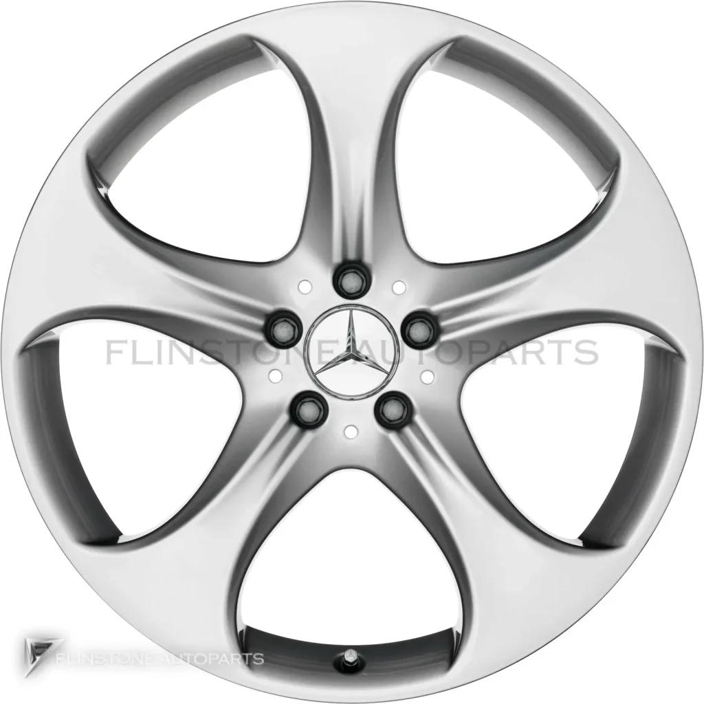 ล้อแท้นำเข้า Mercedes-Benz 5 Spoke ขอบ 18 นิ้ว รุ่น 205-18