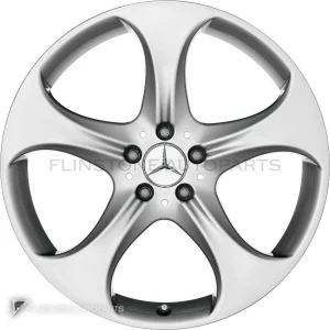 ล้อแท้นำเข้า Mercedes-Benz 5 Spoke ขอบ 18 นิ้ว รุ่น 205-18