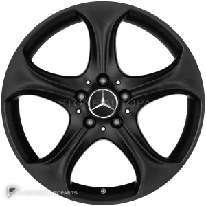ล้อแท้นำเข้า Mercedes-Benz 5 Spoke ขอบ 18 นิ้ว รุ่น 205-18