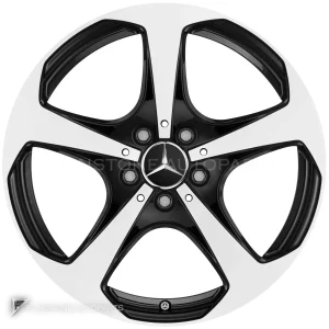 ล้อแท้นำเข้า Mercedes-Benz 5 Spoke ขอบ 18 นิ้ว รุ่น 205-18