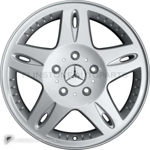 ล้อแท้นำเข้า Mercedes-Benz 5 Spoke ขอบ 17 นิ้ว รุ่น 447-17
