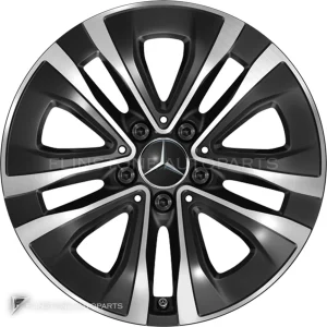 ล้อแท้นำเข้า Mercedes-Benz 5 Spoke ขอบ 17 นิ้ว รุ่น 177-17