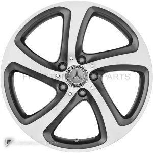 ล้อแท้นำเข้า Mercedes-Benz 5 Spoke ขอบ 18 นิ้ว รุ่น 213-18