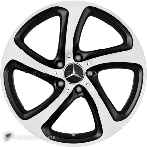 ล้อแท้นำเข้า Mercedes-Benz 5 Spoke ขอบ 18 นิ้ว รุ่น 213-18
