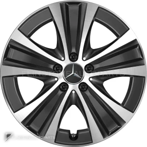 ล้อแท้นำเข้า Mercedes-Benz 5 Spoke ขอบ 18 นิ้ว รุ่น 213-18