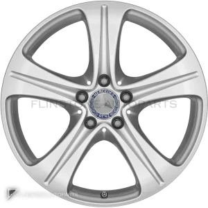 ล้อแท้นำเข้า Mercedes-Benz 5 Spoke ขอบ 18 นิ้ว รุ่น 213-18
