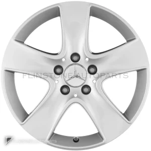ล้อแท้นำเข้า Mercedes-Benz 5 Spoke ขอบ 17 นิ้ว รุ่น 246-17