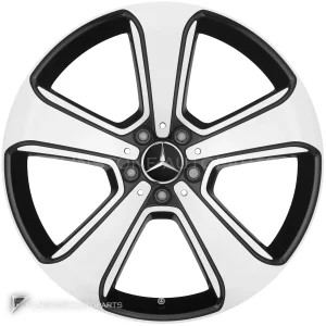 ล้อแท้นำเข้า Mercedes-Benz 5 Spoke ขอบ 17 นิ้ว รุ่น 246-17