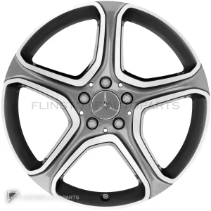 ล้อแท้นำเข้า Mercedes-Benz 5 Spoke ขอบ 17 นิ้ว รุ่น 246-17