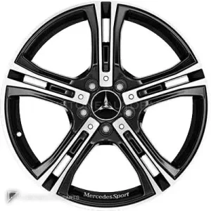 ล้อแท้นำเข้า Mercedes-Benz 5 Spoke ขอบ 18 นิ้ว รุ่น 207-18