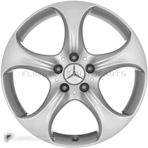 ล้อแท้นำเข้า Mercedes-Benz 5 Spoke ขอบ 18 นิ้ว รุ่น 207-18