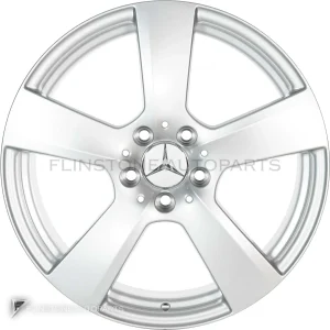 ล้อแท้นำเข้า Mercedes-Benz 5 Spoke ขอบ 18 นิ้ว รุ่น 207-18