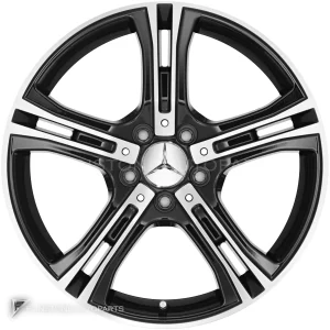 ล้อแท้นำเข้า Mercedes-Benz 5 Spoke ขอบ 18 นิ้ว รุ่น 207-18