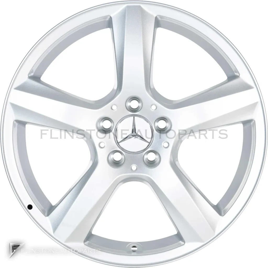 ล้อแท้นำเข้า Mercedes-Benz 5 Spoke ขอบ 18 นิ้ว รุ่น 218-18