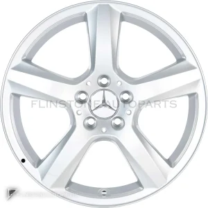 ล้อแท้นำเข้า Mercedes-Benz 5 Spoke ขอบ 18 นิ้ว รุ่น 218-18