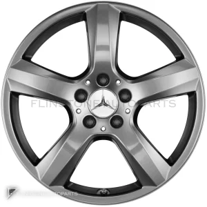 ล้อแท้นำเข้า Mercedes-Benz 5 Spoke ขอบ 18 นิ้ว รุ่น 218-18