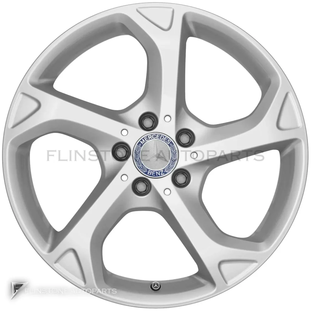 ล้อแท้นำเข้า Mercedes-Benz 5 Spoke ขอบ 18 นิ้ว รุ่น 156-18