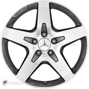 ล้อแท้นำเข้า Mercedes-Benz 5 Spoke ขอบ 18 นิ้ว รุ่น 156-18