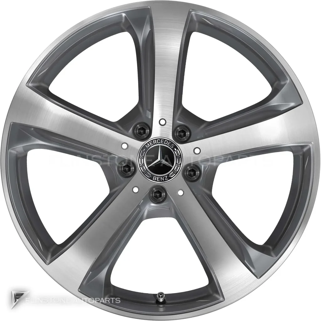 ล้อแท้นำเข้า Mercedes-Benz 5 Spoke ขอบ 19 นิ้ว รุ่น 206-19