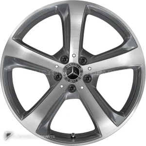 ล้อแท้นำเข้า Mercedes-Benz 5 Spoke ขอบ 19 นิ้ว รุ่น 206-19