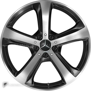 ล้อแท้นำเข้า Mercedes-Benz 5 Spoke ขอบ 19 นิ้ว รุ่น 206-19