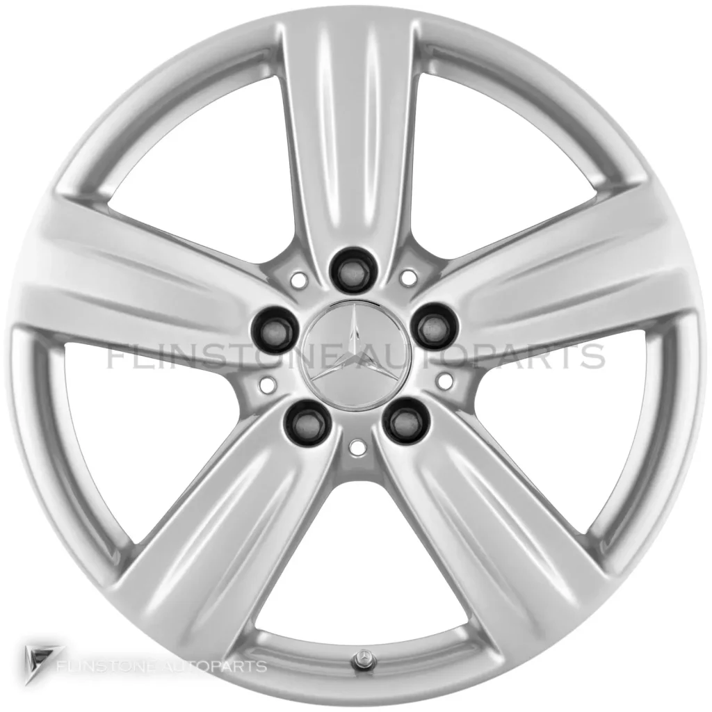 ล้อแท้นำเข้า Mercedes-Benz 5 Spoke ขอบ 17 นิ้ว รุ่น 212-17