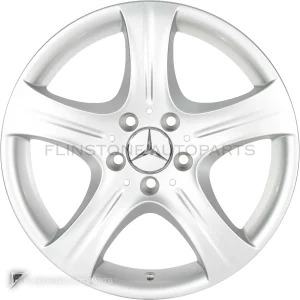 ล้อแท้นำเข้า Mercedes-Benz 5 Spoke ขอบ 17 นิ้ว รุ่น 212-17