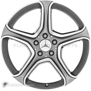 ล้อแท้นำเข้า Mercedes-Benz 5 Spoke ขอบ 19 นิ้ว รุ่น 204-19