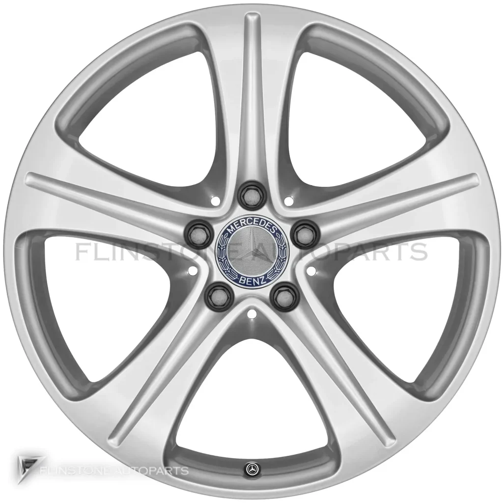 ล้อแท้นำเข้า Mercedes-Benz 5 Spoke ขอบ 17 นิ้ว รุ่น 213-17