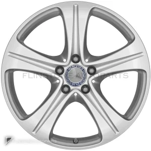 ล้อแท้นำเข้า Mercedes-Benz 5 Spoke ขอบ 17 นิ้ว รุ่น 213-17