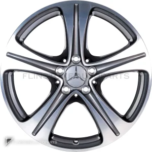 ล้อแท้นำเข้า Mercedes-Benz 5 Spoke ขอบ 17 นิ้ว รุ่น 213-17