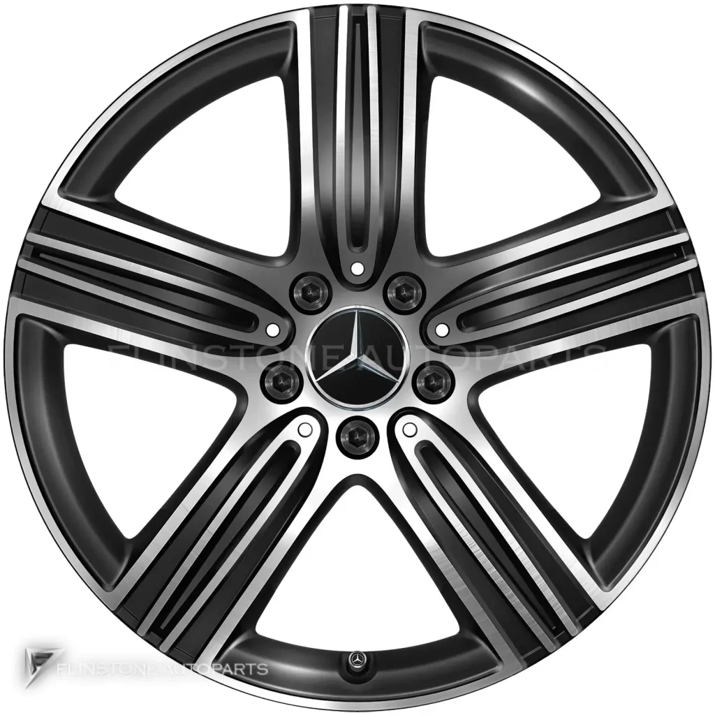 ล้อแท้นำเข้า Mercedes-Benz 5 Spoke ขอบ 18 นิ้ว รุ่น 247-18